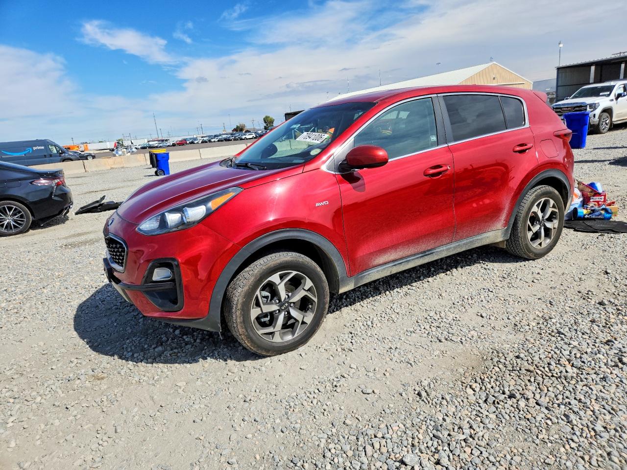 2020 KIA SPORTAGE LX | KNDPMCAC1L7798002 | UPCARS