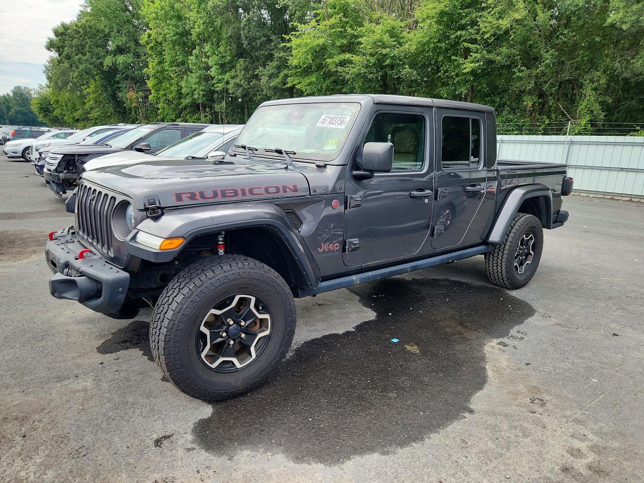 2021 JEEP GLADIATO RUBICON | 1C6JJTBM1ML503051 | UPCARS