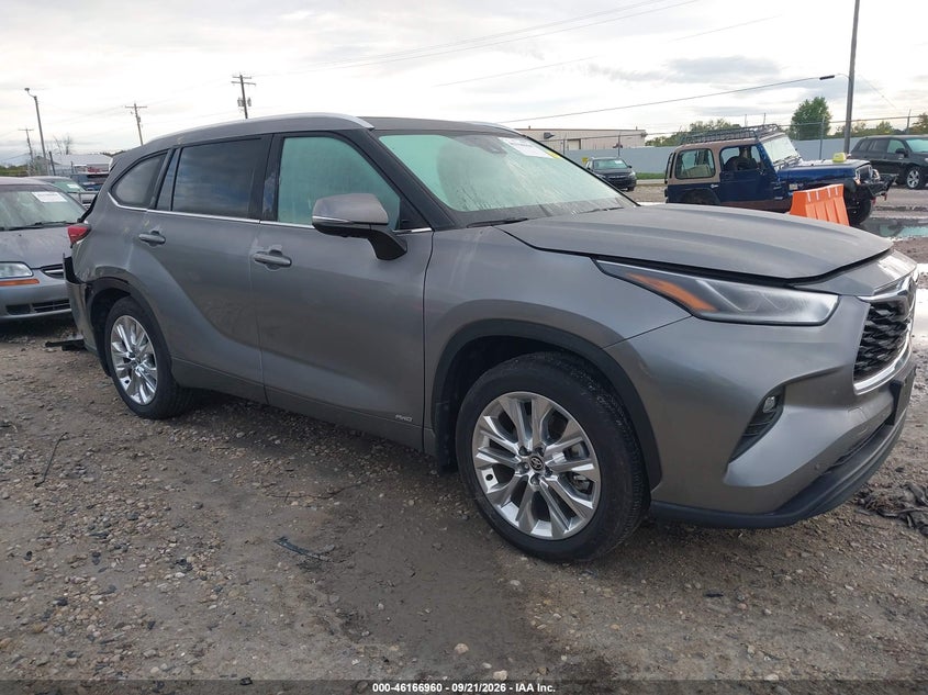 2026 TOYOTA HIGHLANDER HYBRID LIMITED | 5TDXBRCH3TS707254 | UPCARS