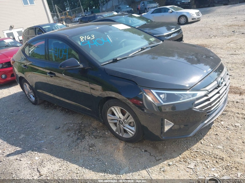 2020 HYUNDAI ELANTRA SEL | 5NPD84LF0LH598163 | UPCARS