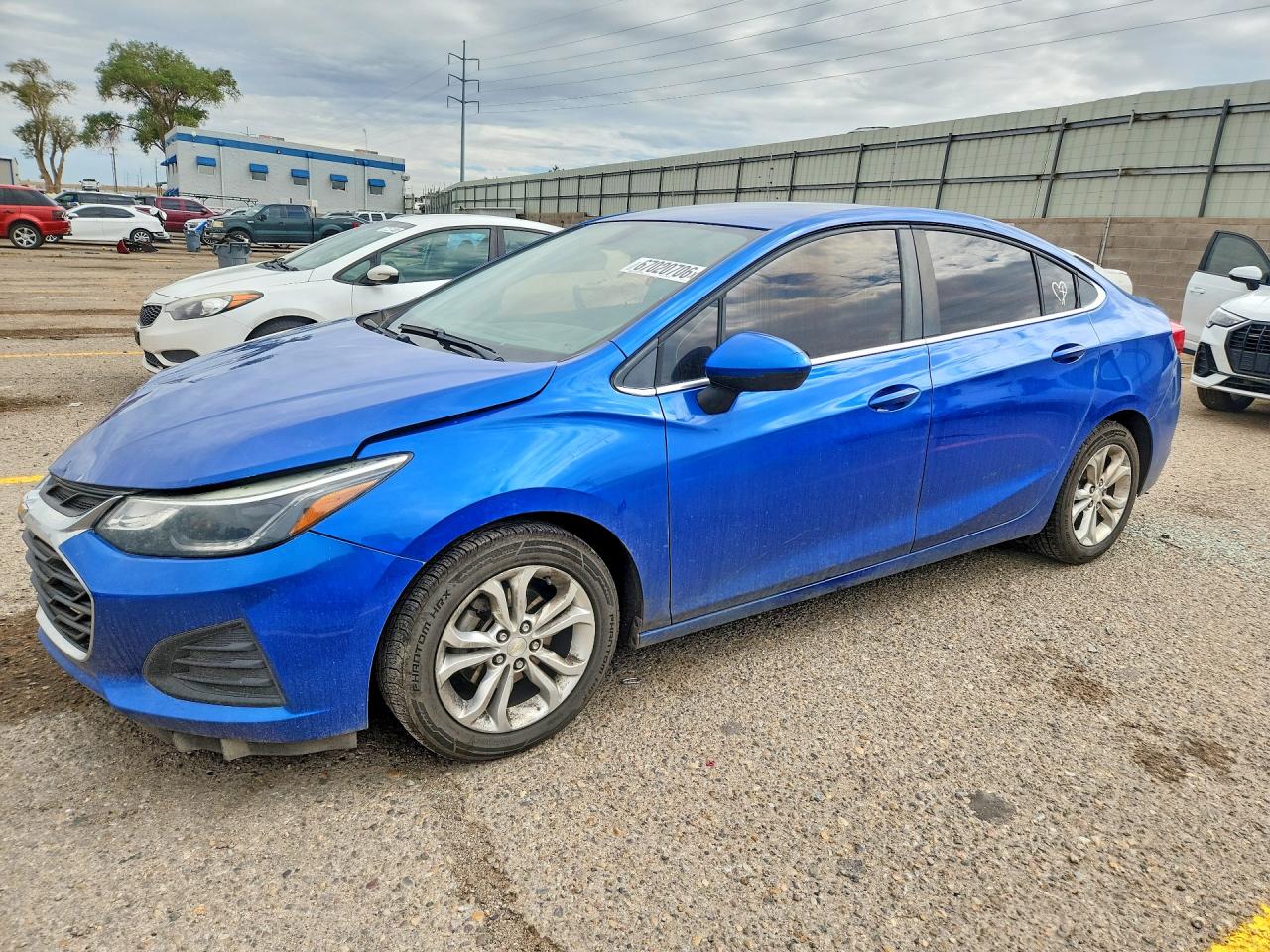 2019 CHEVROLET CRUZE LT | 1G1BE5SM9K7107137 | UPCARS