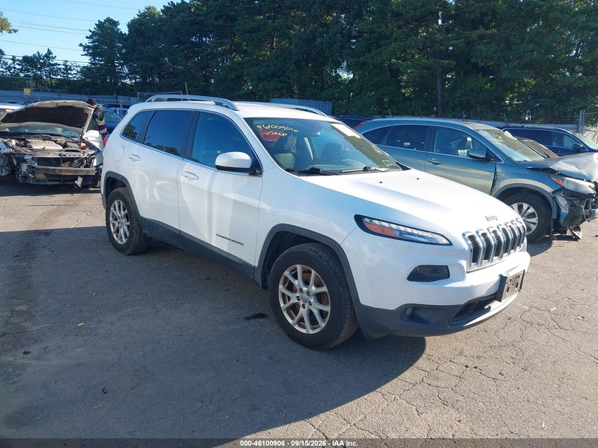 2016 JEEP CHEROKEE LATITUDE | 1C4PJMCB9GW162877 | UPCARS