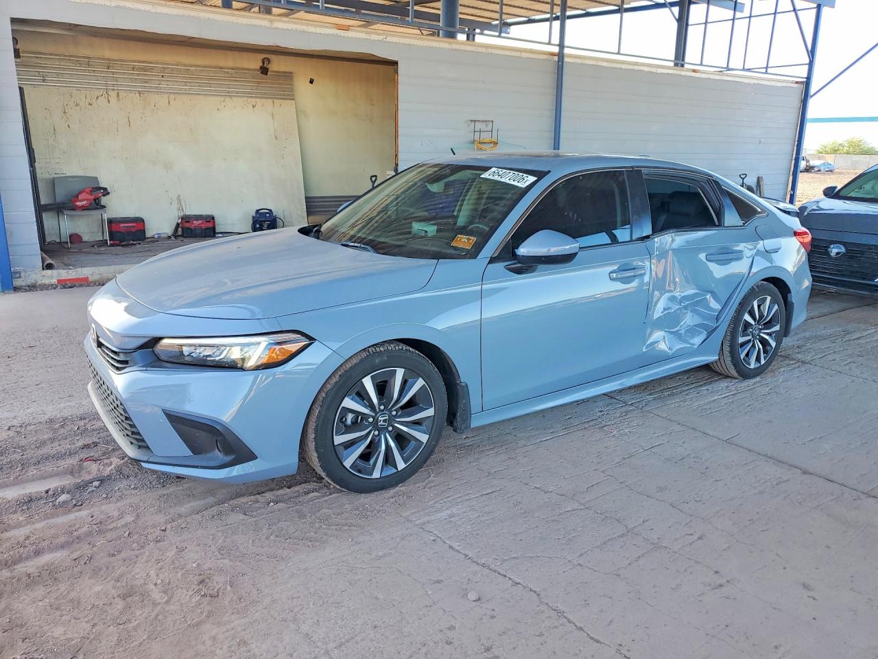 2024 HONDA CIVIC EX | 2HGFE1F76RH329303 | UPCARS