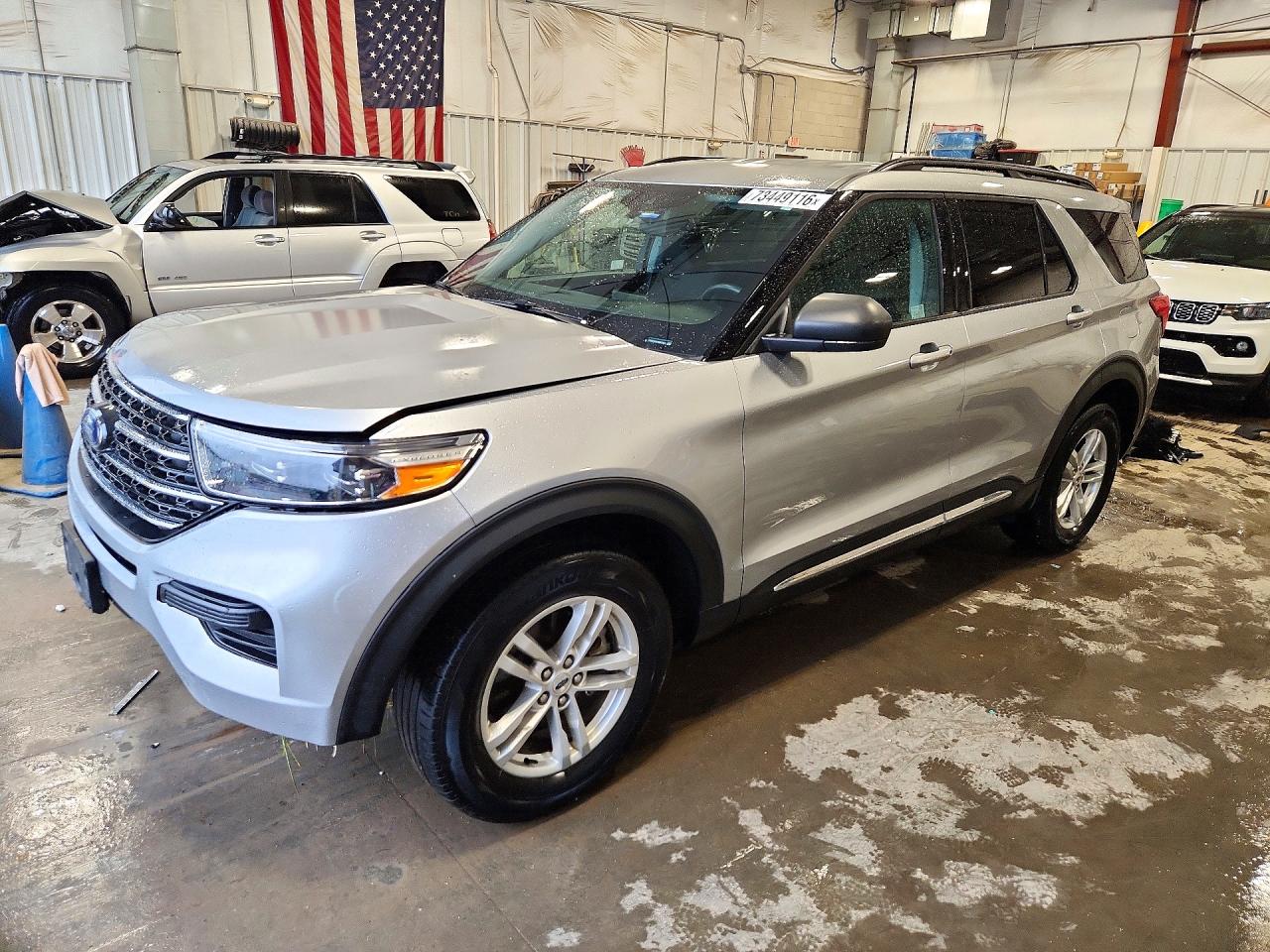 2022 FORD EXPLORER XLT | 1FMSK8DH7NGB70013 | UPCARS