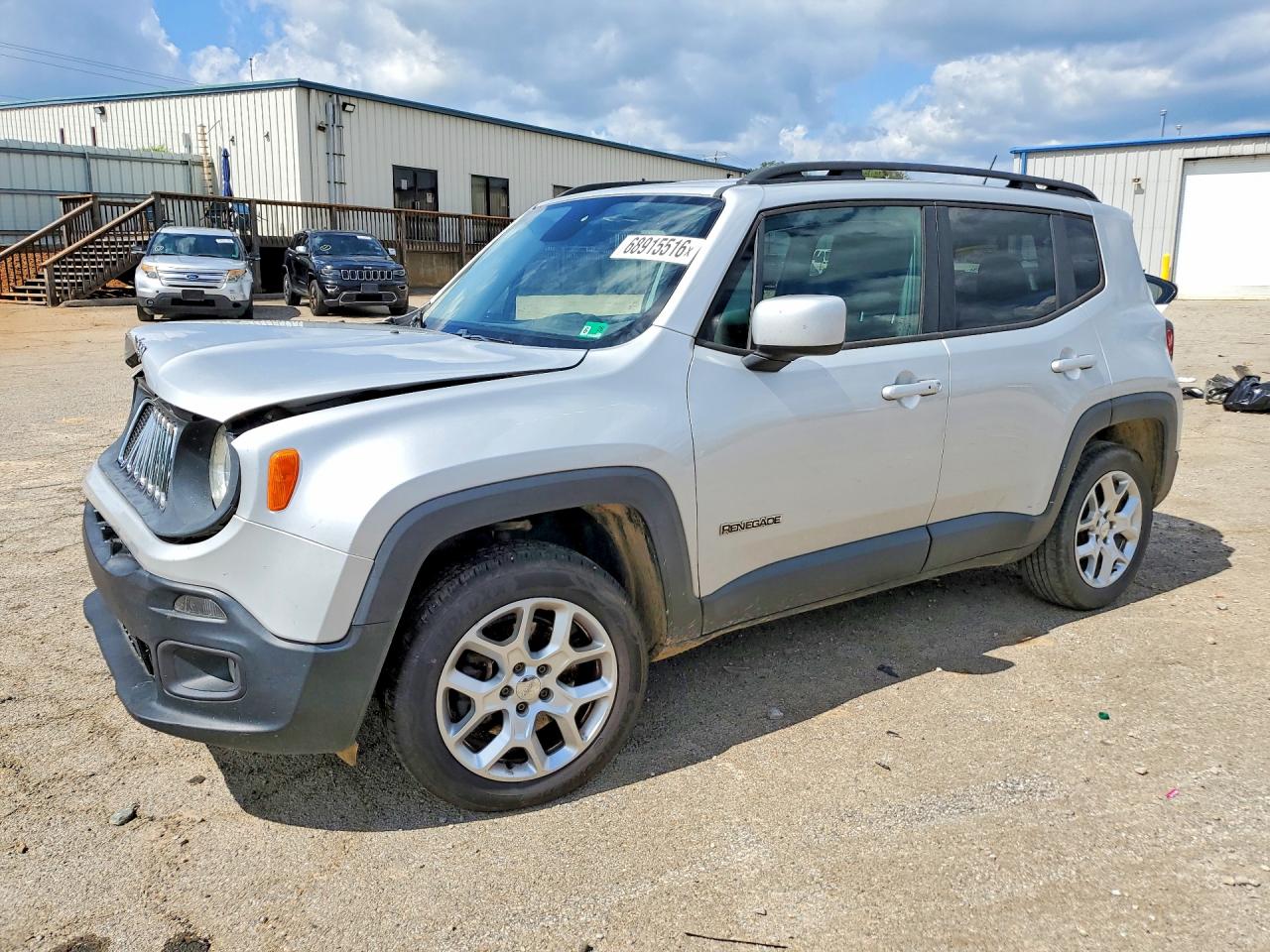 2015 JEEP RENEGADE LATITUDE | ZACCJBBT1FPC30176 | UPCARS