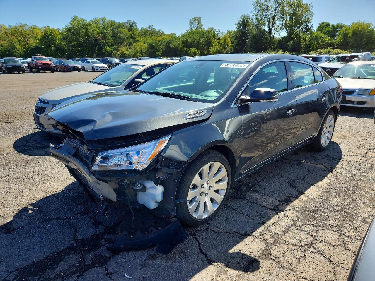 2016 BUICK LACROSSE | 1G4GC5G33GF141781 | UPCARS