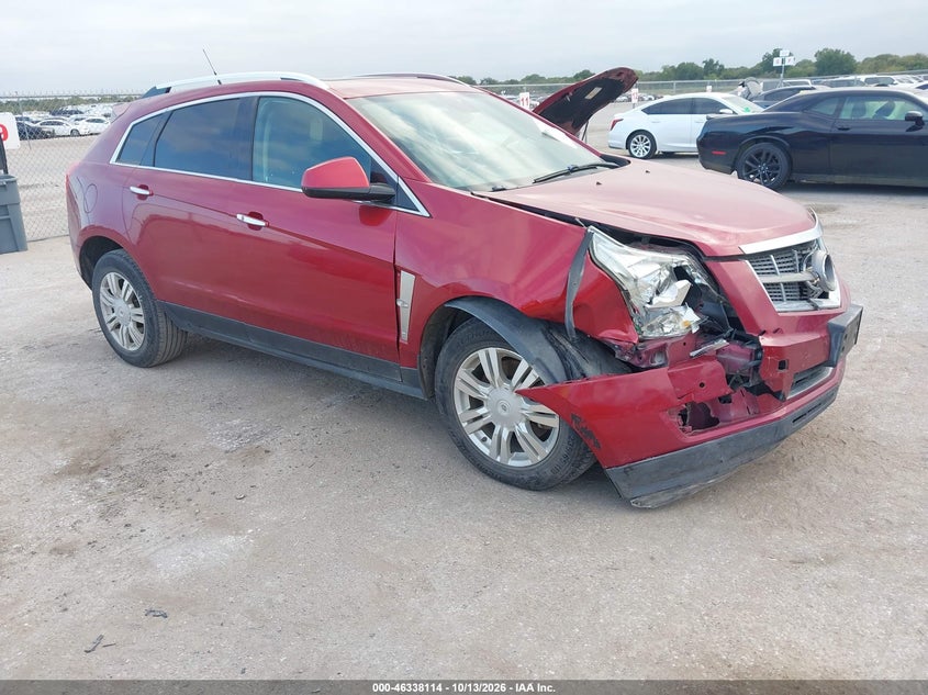 2012 CADILLAC SRX LUXURY COLLECTION | 3GYFNAE35CS644377 | UPCARS