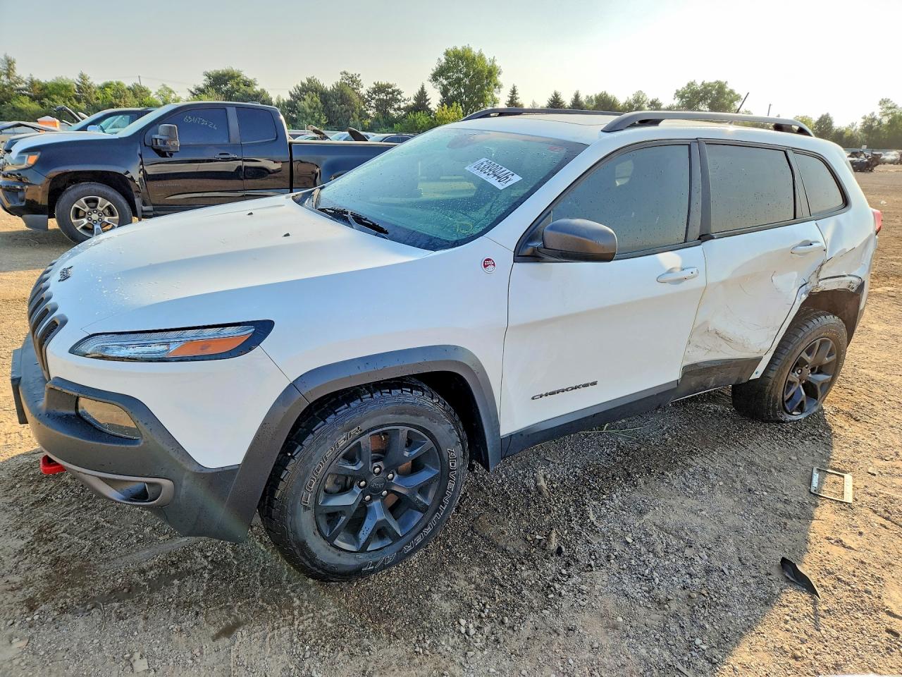 2015 JEEP CHEROKEE TRAILHAWK | 1C4PJMBS6FW604689 | UPCARS