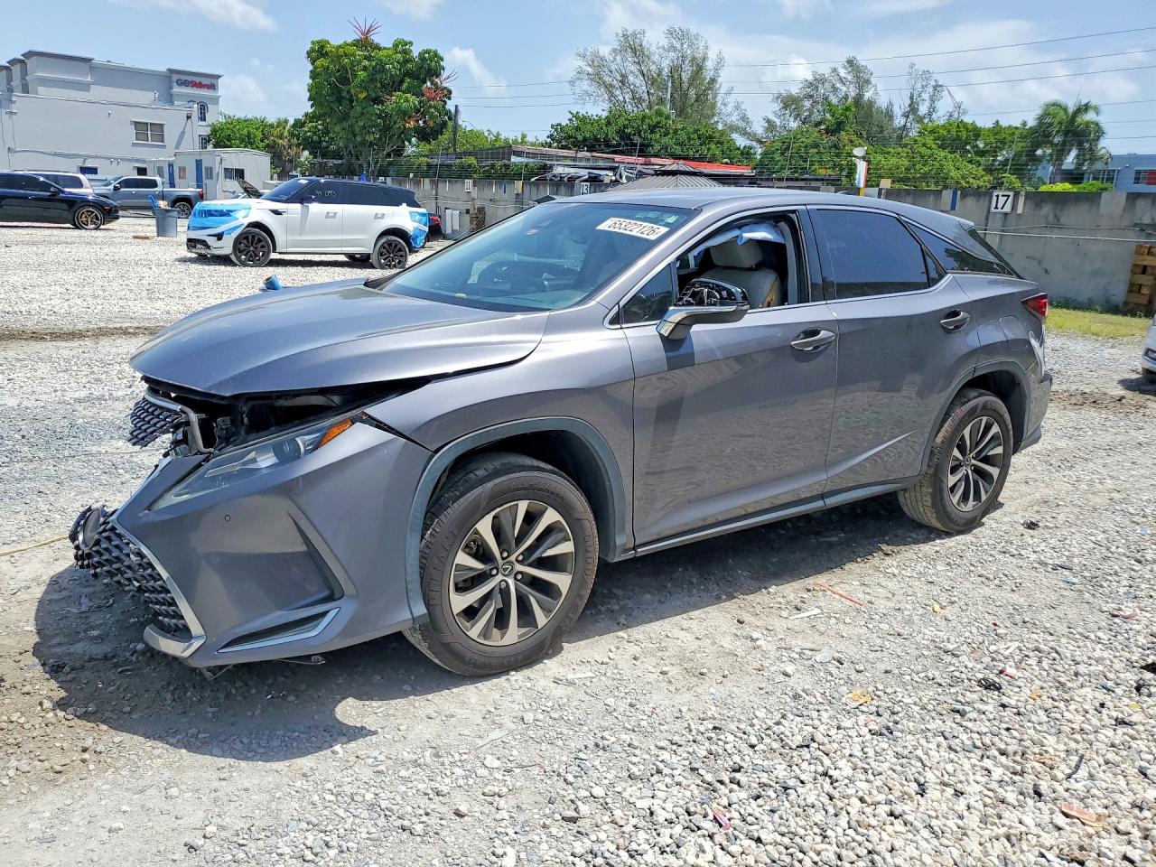 2020 LEXUS RX350 BASE | 2T2AZMAA6LC173570 | UPCARS