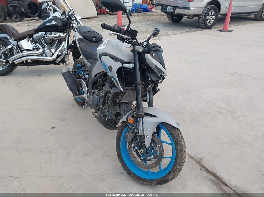 2025 YAMAHA MTN320 A | MH3RH28E2SK002711 | UPCARS