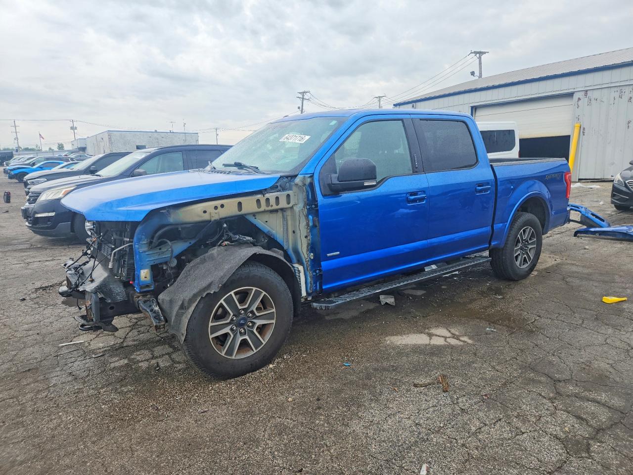 2016 FORD F150 SUPERCREW | 1FTEW1EPXGKF02352 | UPCARS