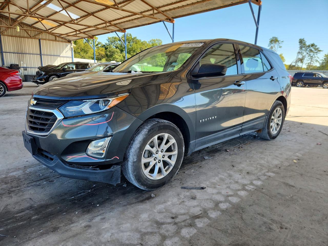 2019 CHEVROLET EQUINOX LS | 3GNAXHEV5KS599306 | UPCARS