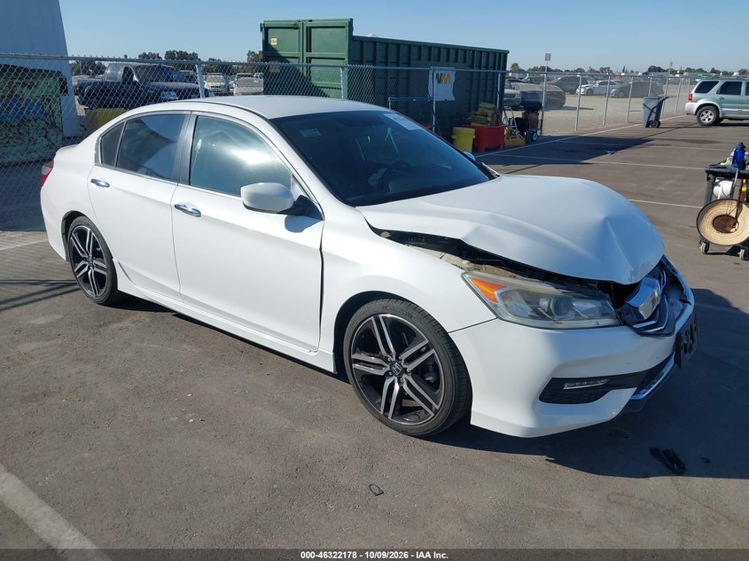 2017 HONDA ACCORD SPORT | 1HGCR2F50HA003666 | UPCARS