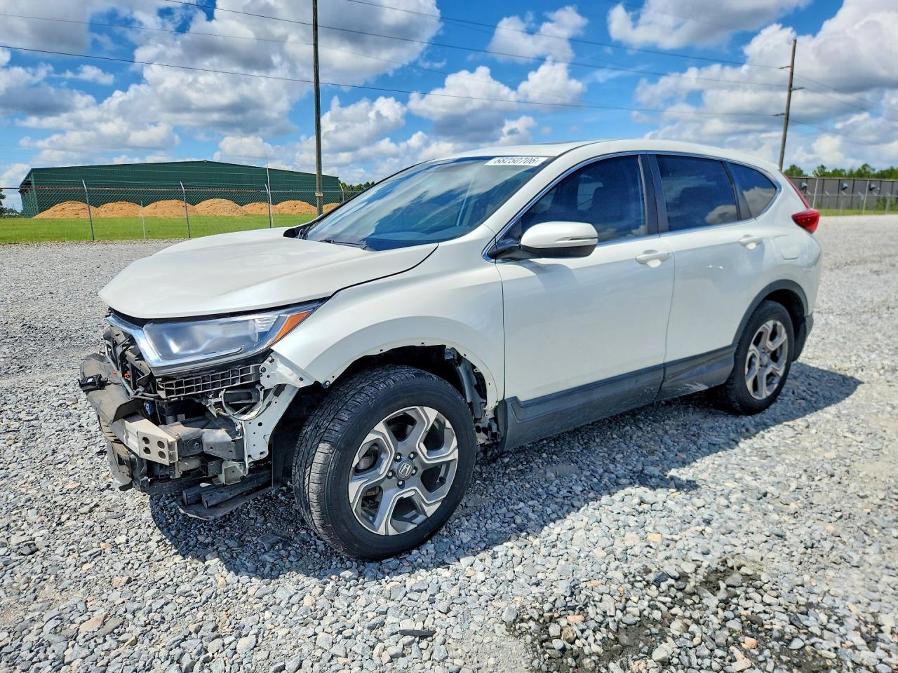 2017 HONDA CRV EXL | 2HKRW2H83HH613403 | UPCARS