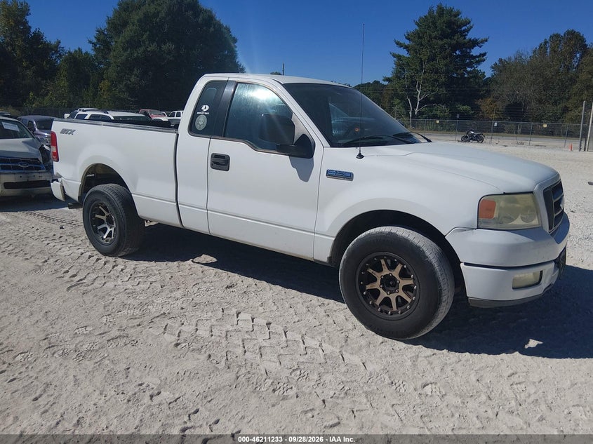 2004 FORD F150 | 1FTRF12W54NB75057 | UPCARS