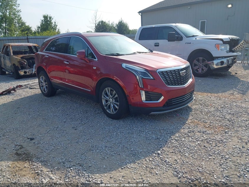 2021 CADILLAC XT5 AWD PREMIUM LUXURY | 1GYKNDRS5MZ224480 | UPCARS