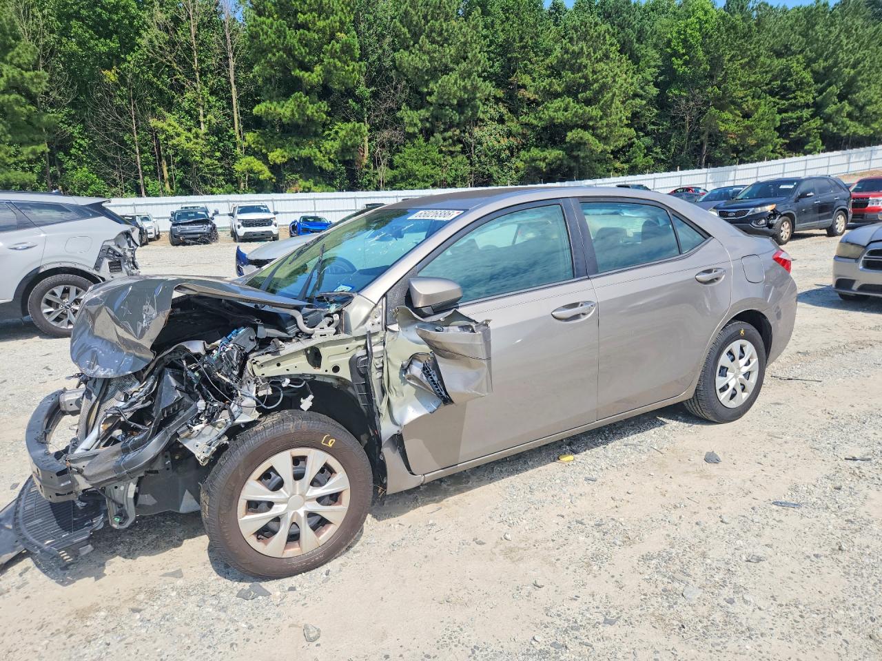 2015 TOYOTA COROLLA LE ECO | 2T1BPRHE7FC315823 | UPCARS