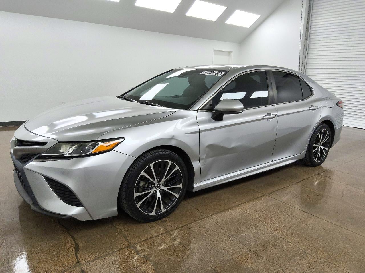 2018 TOYOTA CAMRY SE | 4T1B11HK6JU628541 | UPCARS