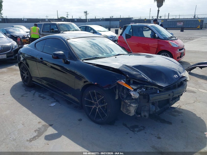 2007 HYUNDAI TIBURON GT/GT LIMITED/SE | KMHHN66F17U253636 | UPCARS