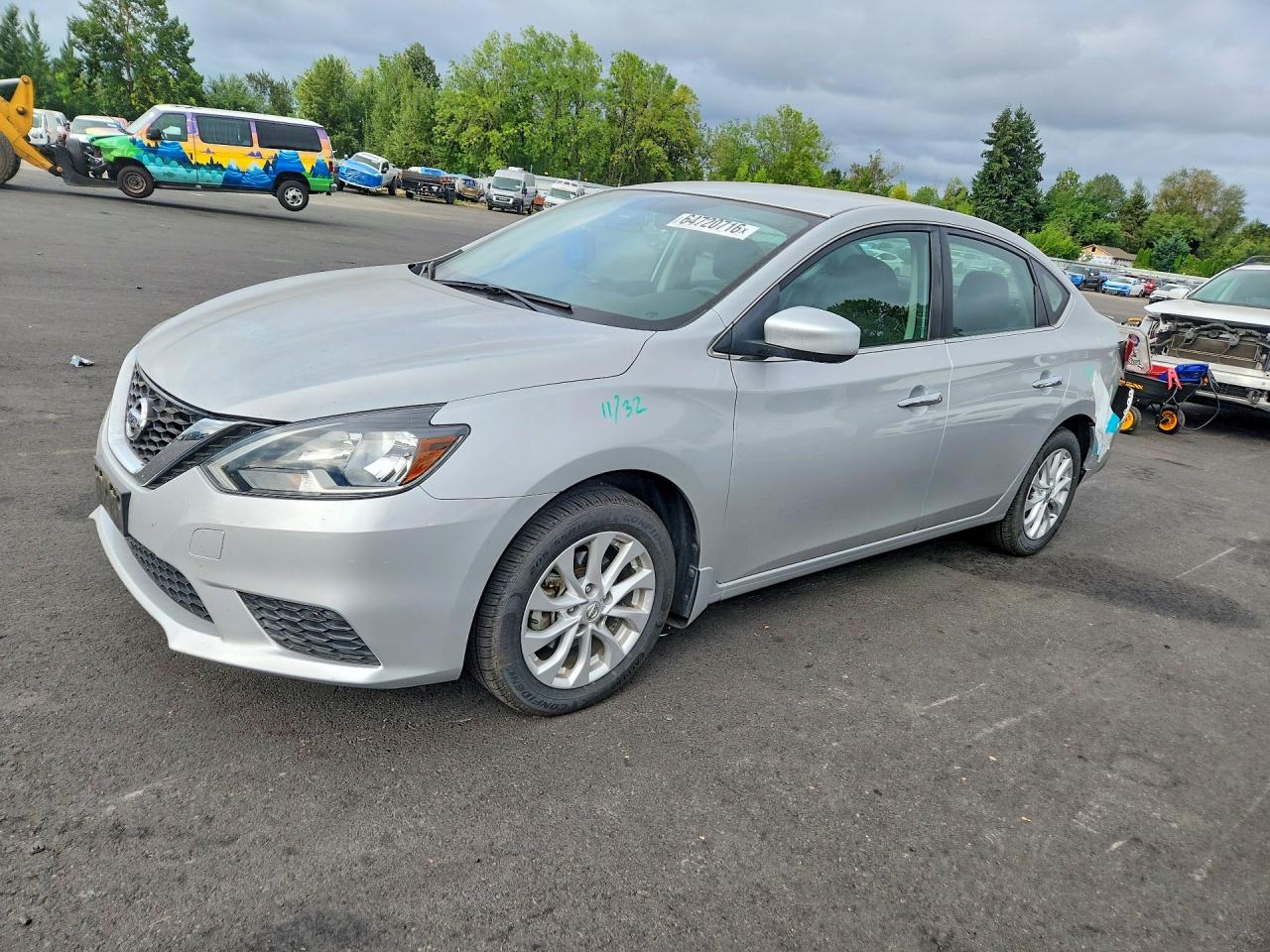 2017 NISSAN SENTRA S | 3N1AB7AP8HY301672 | UPCARS