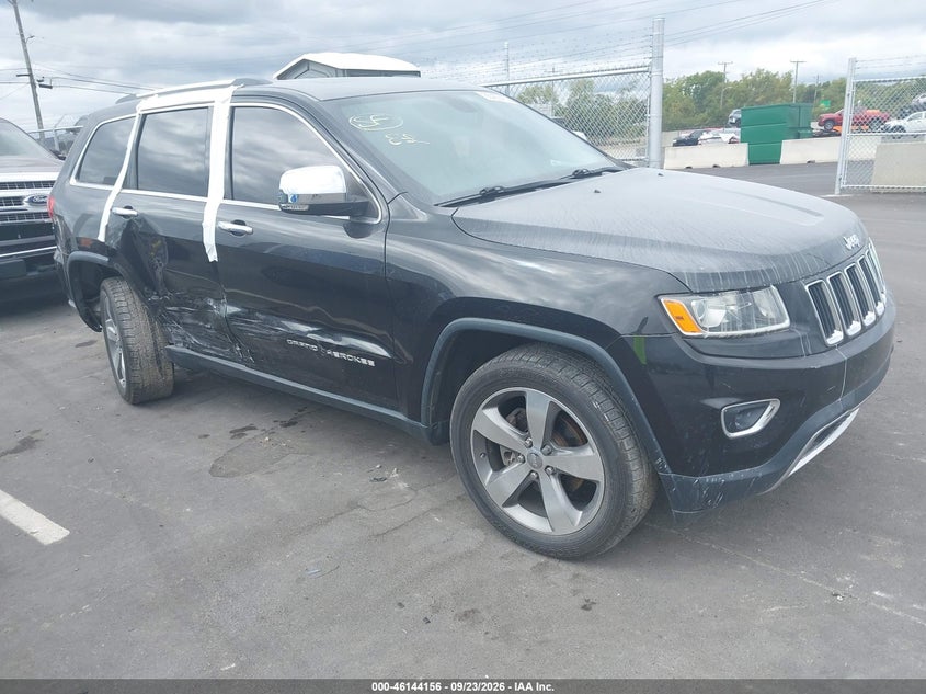 2015 JEEP GRAND CHEROKEE LIMITED | 1C4RJEBG2FC654422 | UPCARS