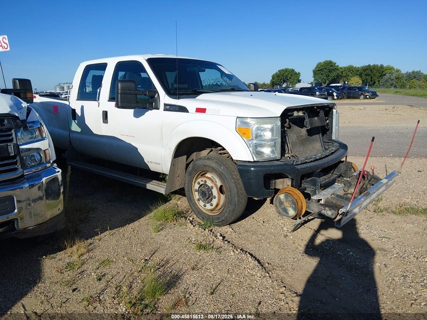 2011 FORD SUPER DUTY F-350 SRW KING RANCH/LARIAT/XL/XLT | 1FT8W3B66BEA81757 | UPCARS
