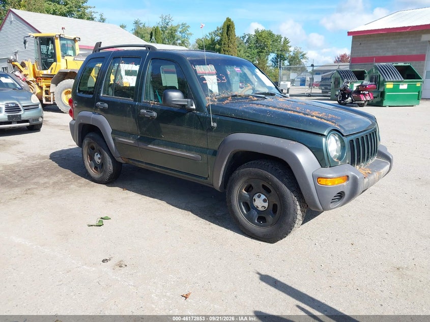 2003 JEEP LIBERTY SPORT | 1J4GL48K73W641144 | UPCARS