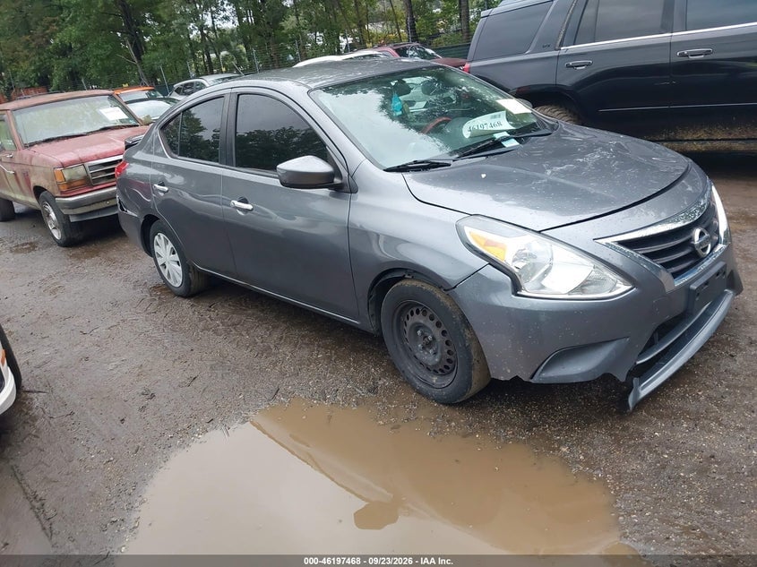 2019 NISSAN VERSA 1.6 SV | 3N1CN7AP9KL847210 | UPCARS