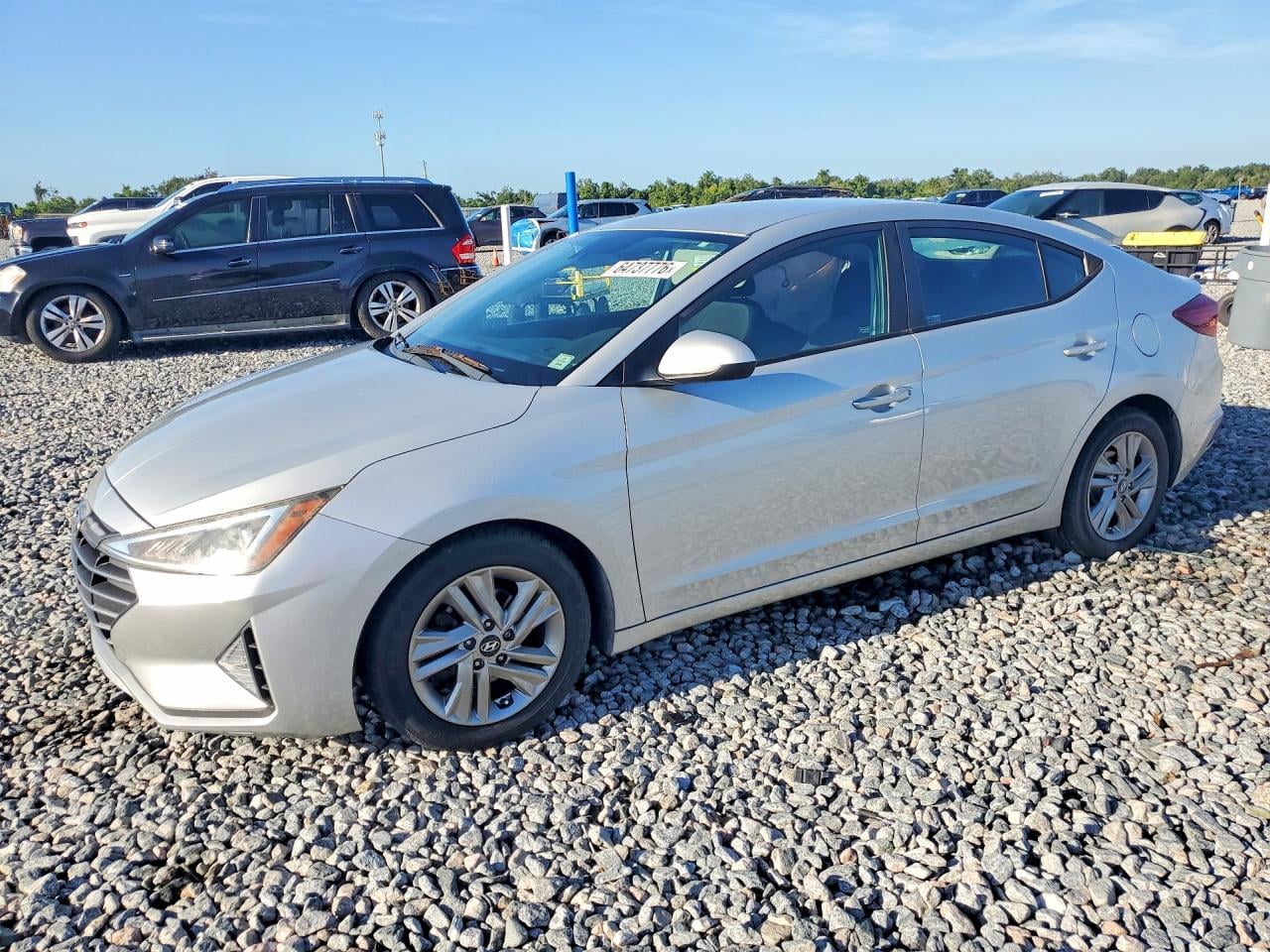 2019 HYUNDAI ELANTRA SEL | 5NPD84LF5KH481483 | UPCARS