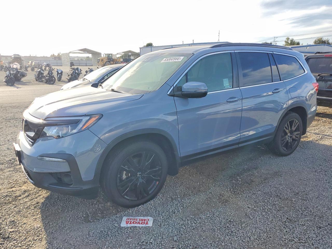 2022 HONDA PILOT SE | 5FNYF5H21NB021338 | UPCARS