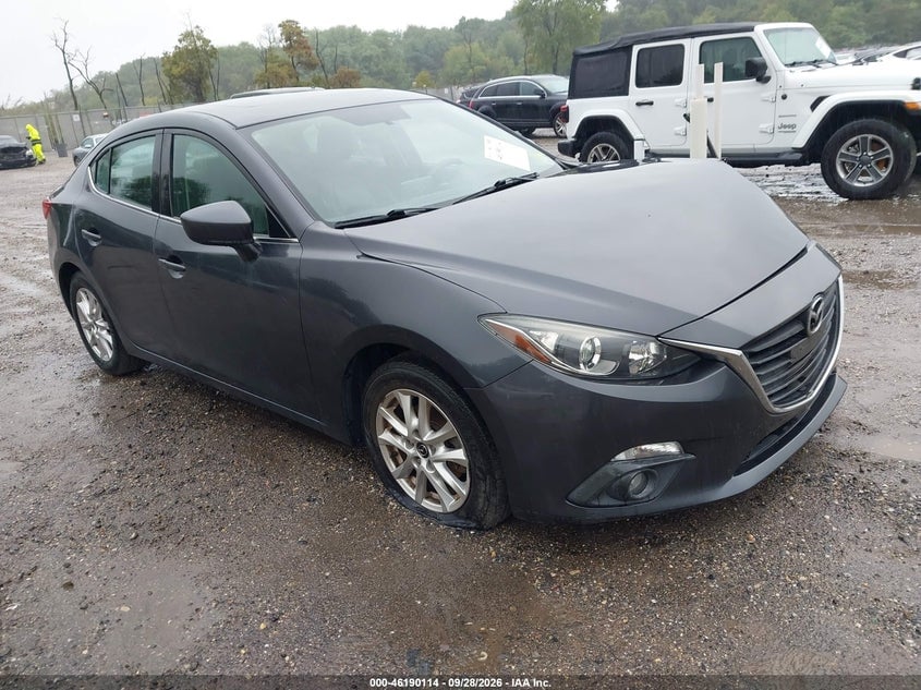 2015 MAZDA MAZDA3 I GRAND TOURING | 3MZBM1W75FM204285 | UPCARS