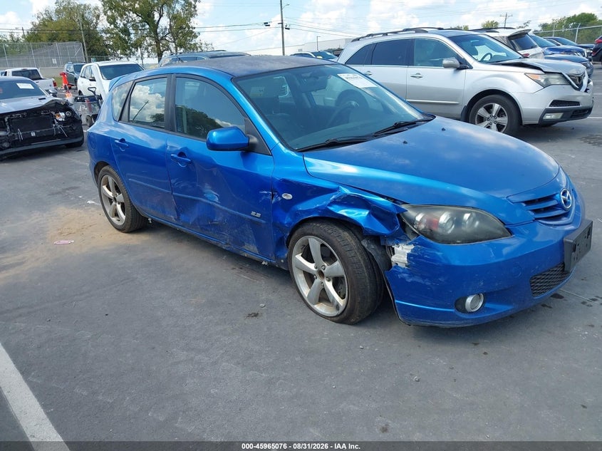 2004 MAZDA 3 HATCHBACK | JM1BK343641155435 | UPCARS