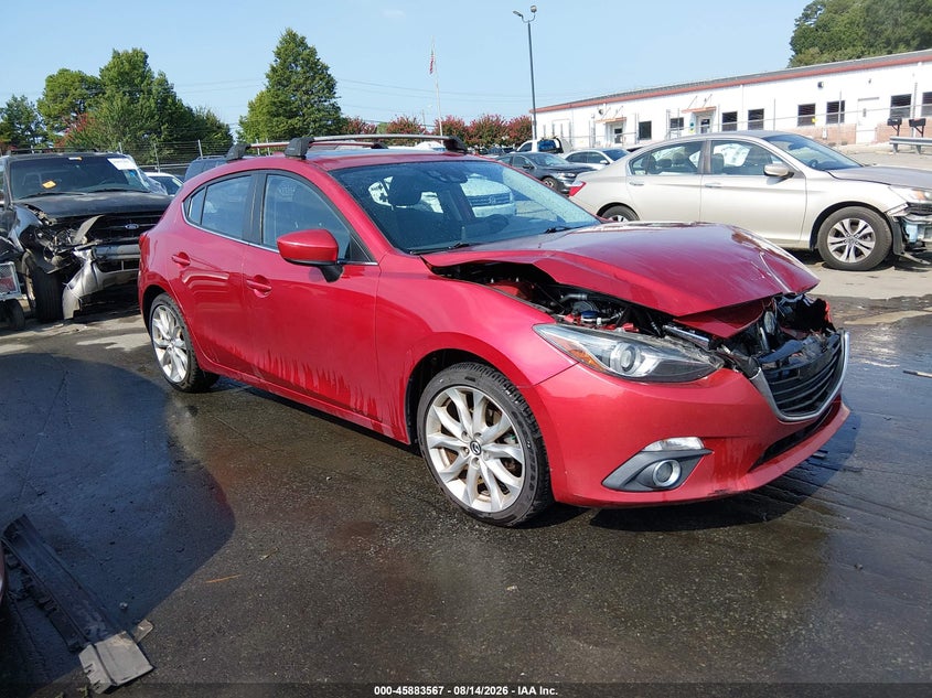 2014 MAZDA MAZDA3 | JM1BM1M3XE1162761 | UPCARS
