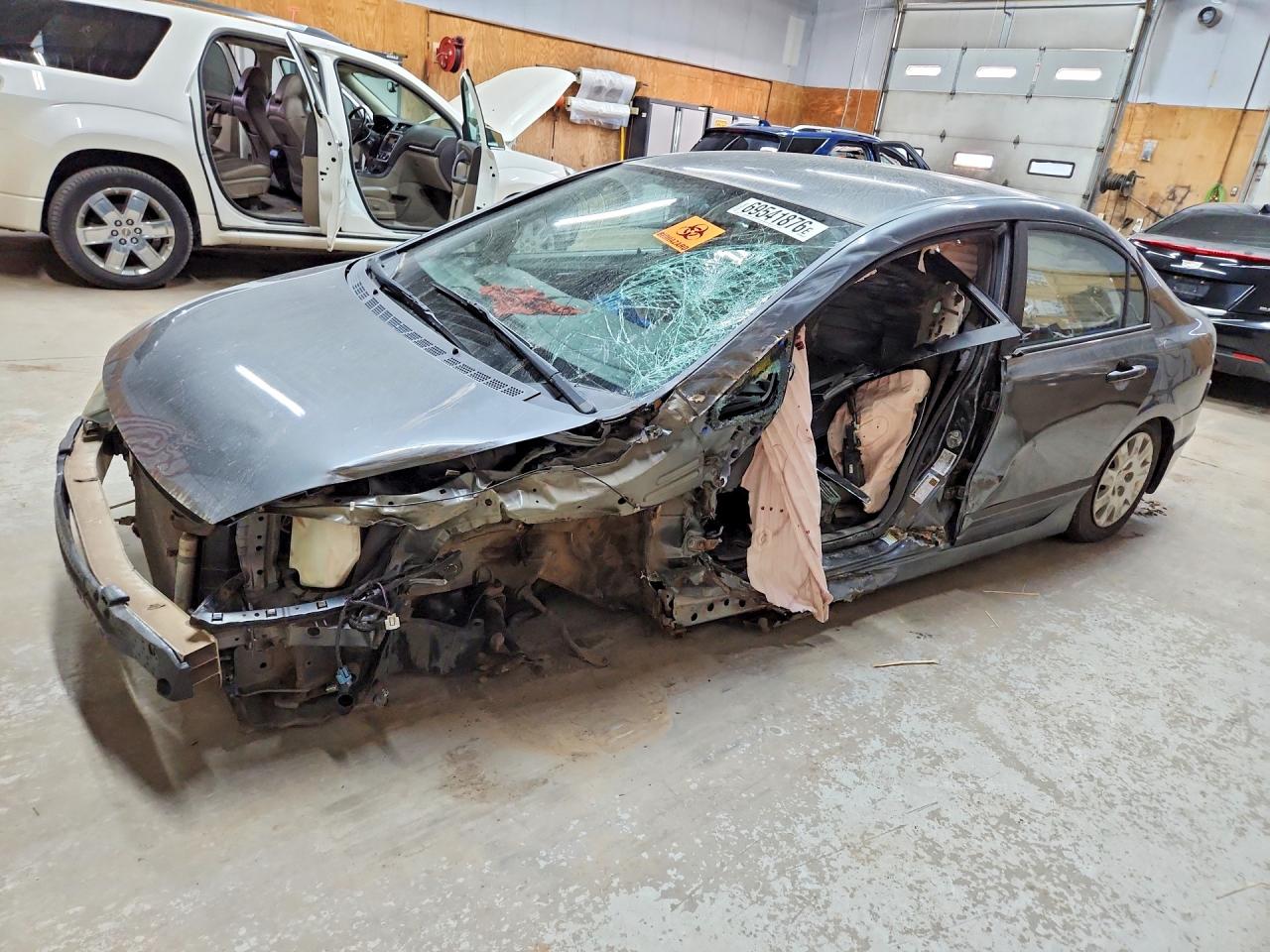 2010 HONDA CIVIC VP | 19XFA1F38AE032850 | UPCARS