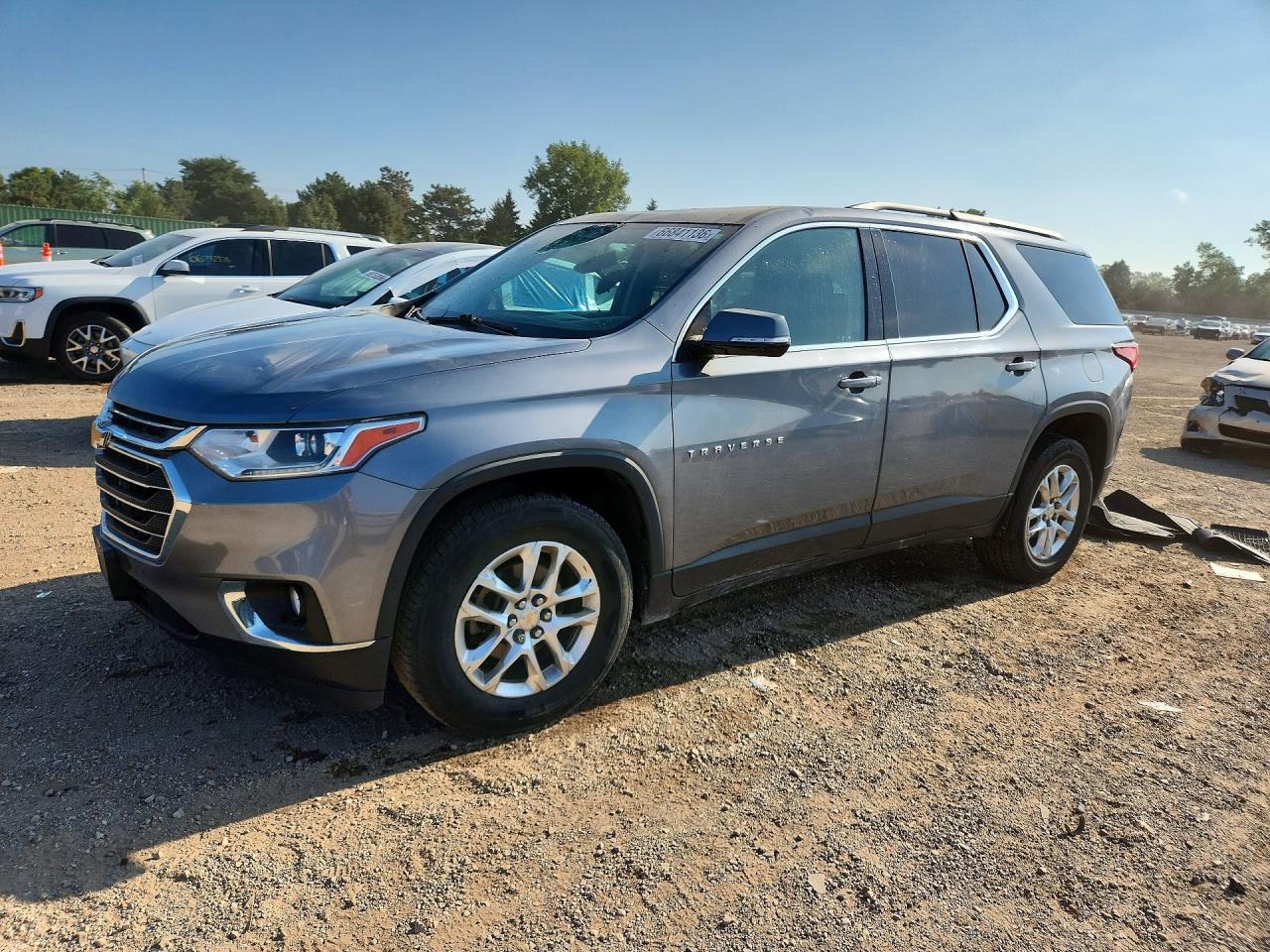 2019 CHEVROLET TRAVERSE LT | 1GNERGKW7KJ215885 | UPCARS