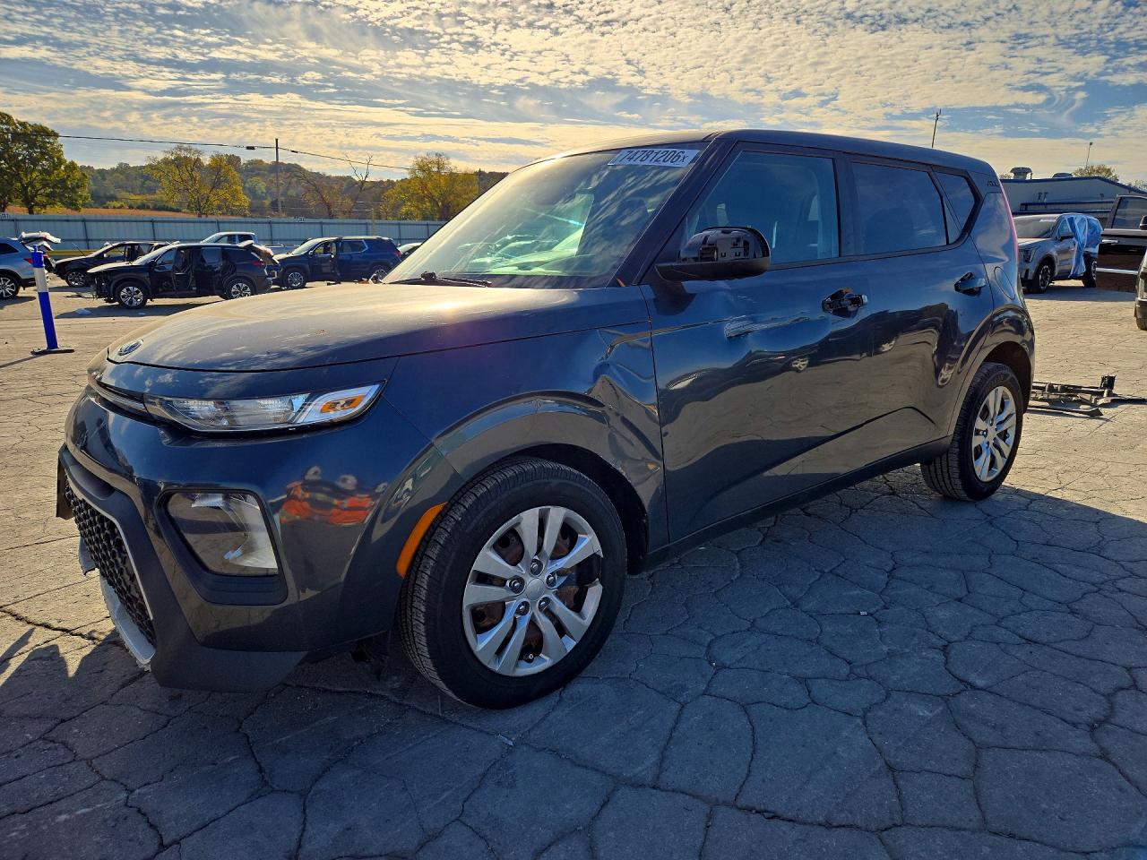 2020 KIA SOU LX | KNDJ23AU8L7107097 | UPCARS
