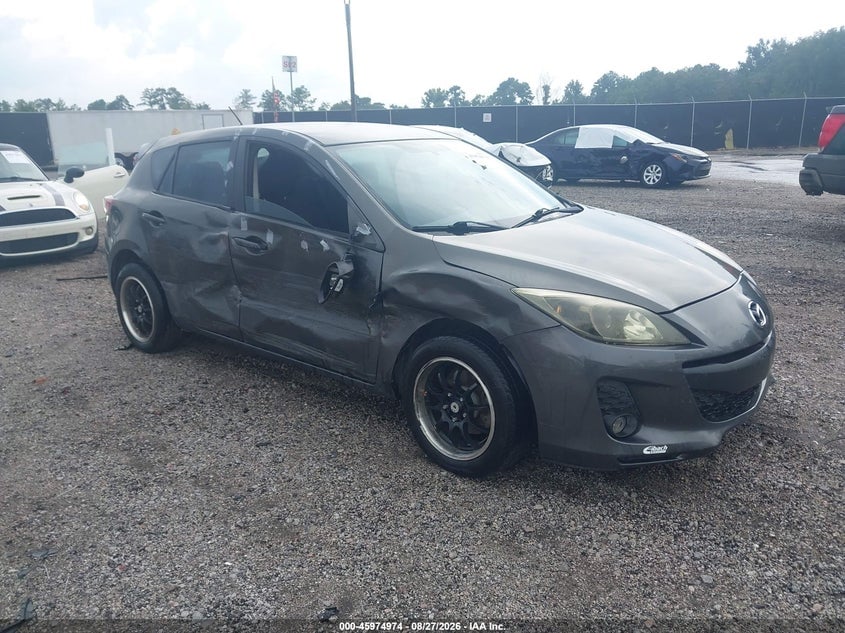 2013 MAZDA MAZDA3 I TOURING | JM1BL1L77D1811180 | UPCARS