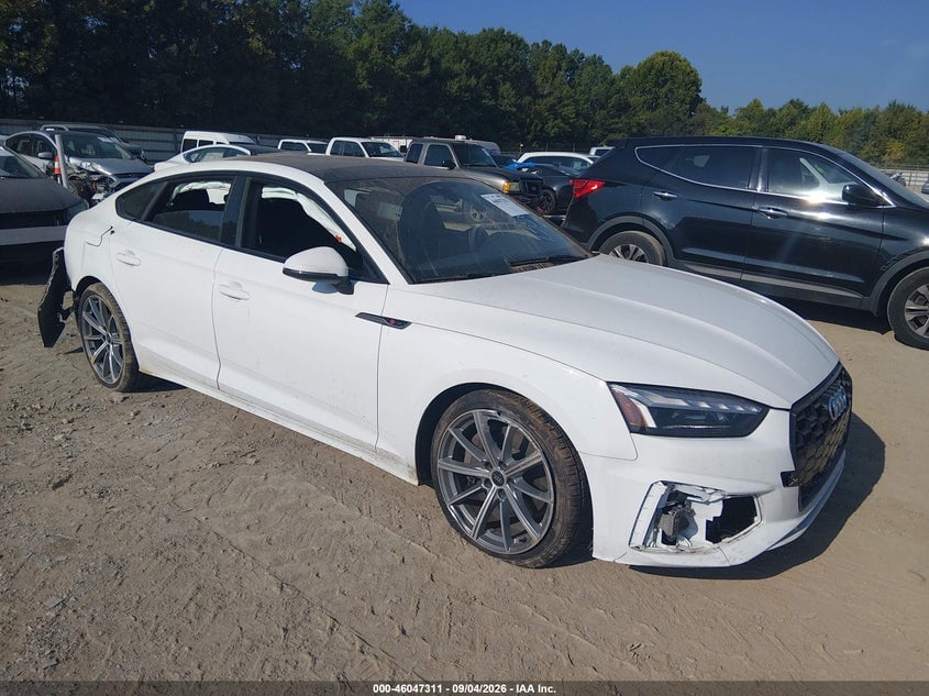 2025 AUDI A5 SPORTBACK PREMIUM 45 TFSI S LINE QUATTRO S TRONIC | WAUDACF53SA009837 | UPCARS