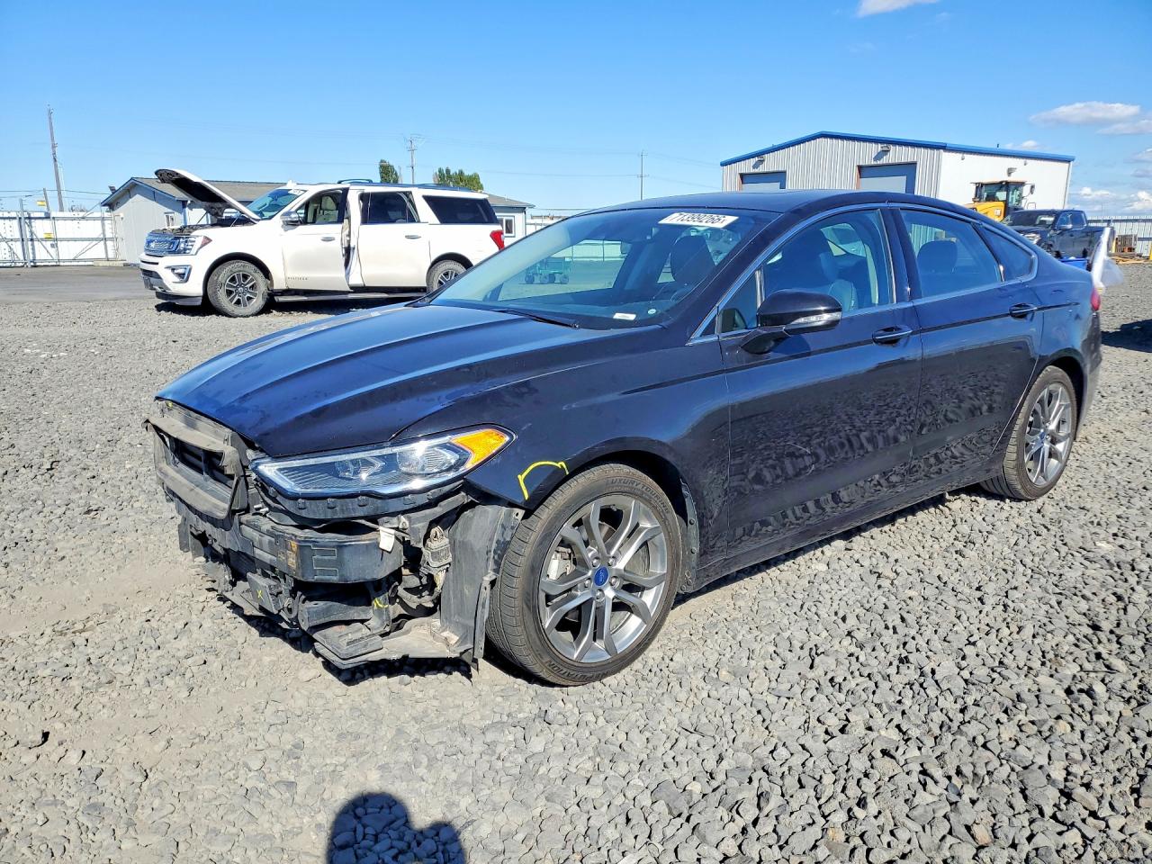 2020 FORD FUSION TITANIUM | 3FA6P0RU2LR157163 | UPCARS