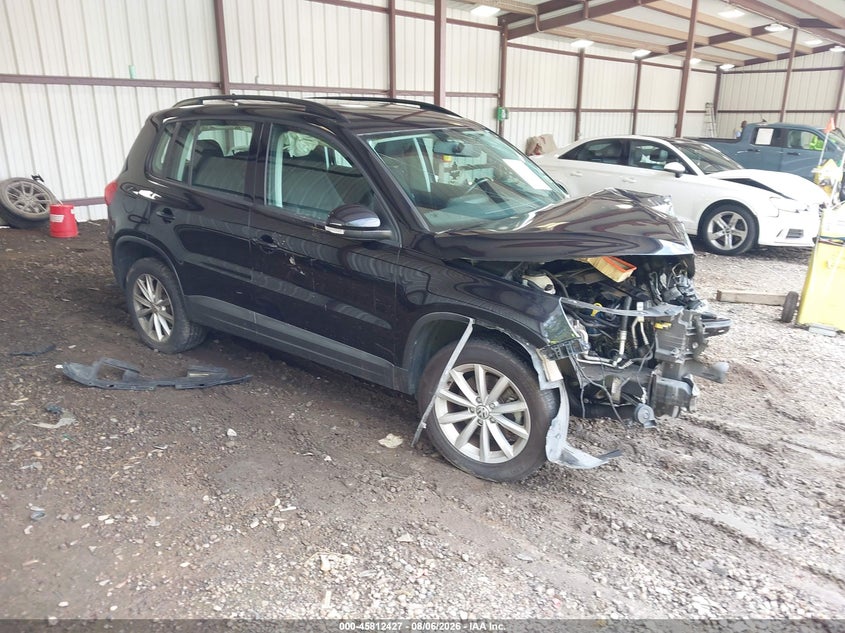 2017 VOLKSWAGEN TIGUAN 2.0T/2.0T S | WVGBV7AX2HK046410 | UPCARS