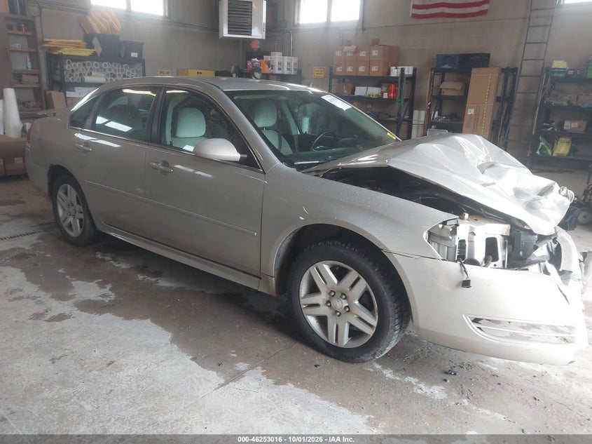 2012 CHEVROLET IMPALA LT | 2G1WG5E3XC1185472 | UPCARS