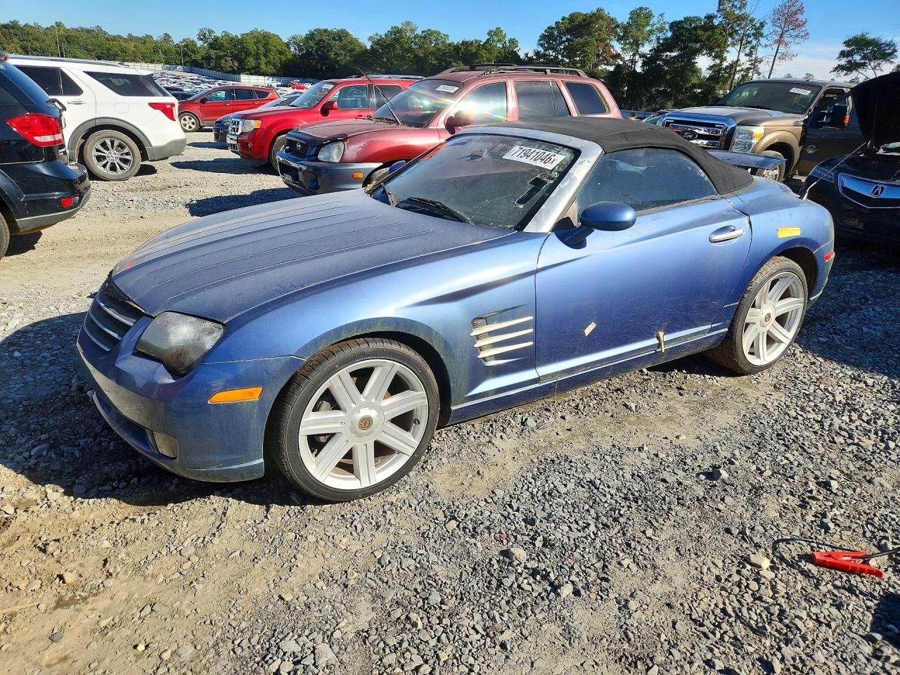 2006 CHRYSLER CROSSFIRE LIMITED | 1C3AN65L26X067750 | UPCARS
