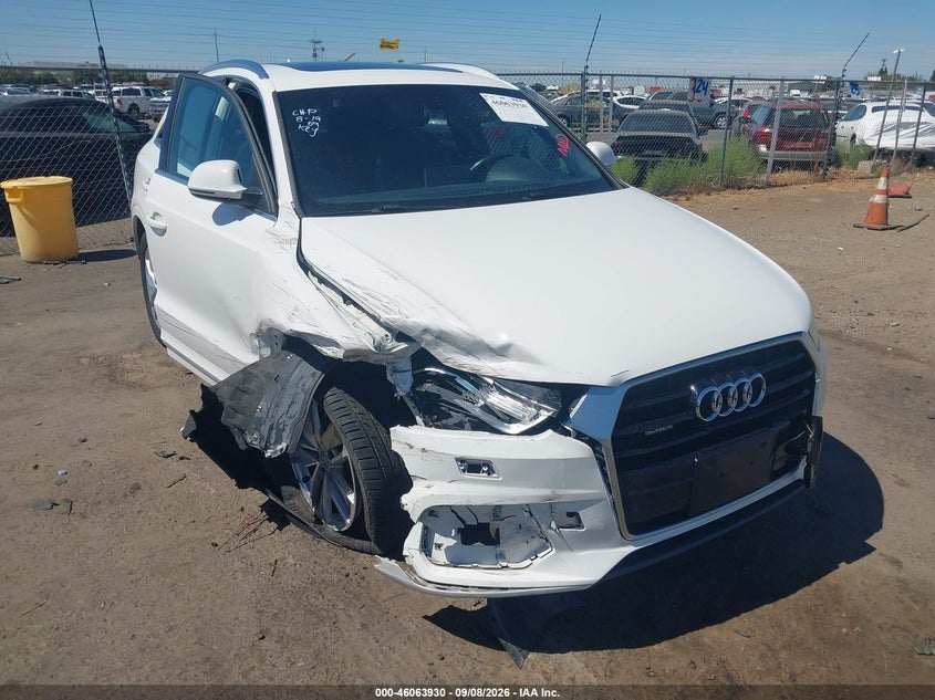 2017 AUDI Q3 2.0T PREMIUM | WA1JCCFS1HR001214 | UPCARS