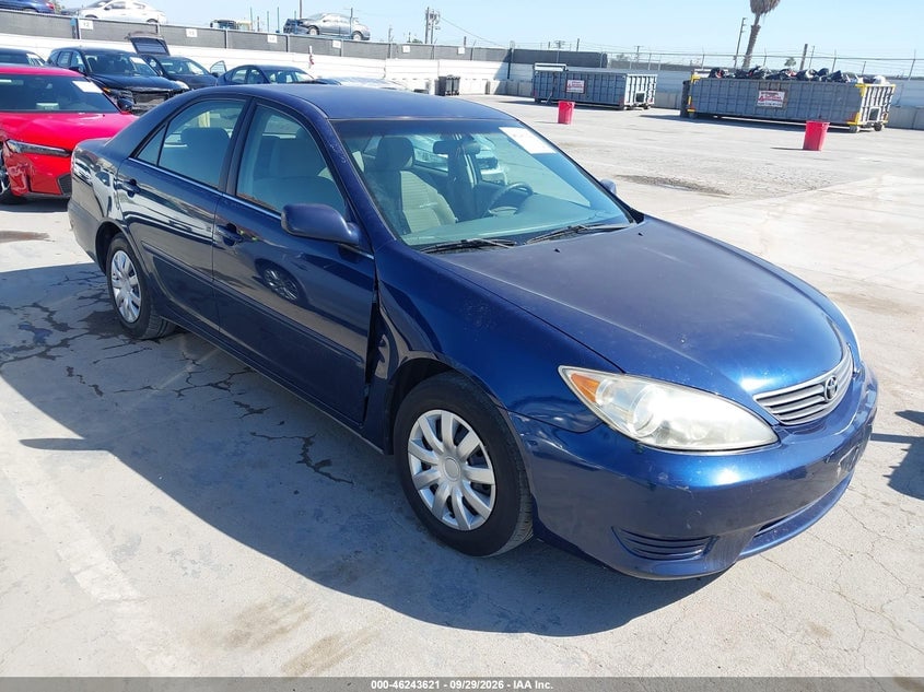 2005 TOYOTA CAMRY LE | 4T1BE32K55U067036 | UPCARS