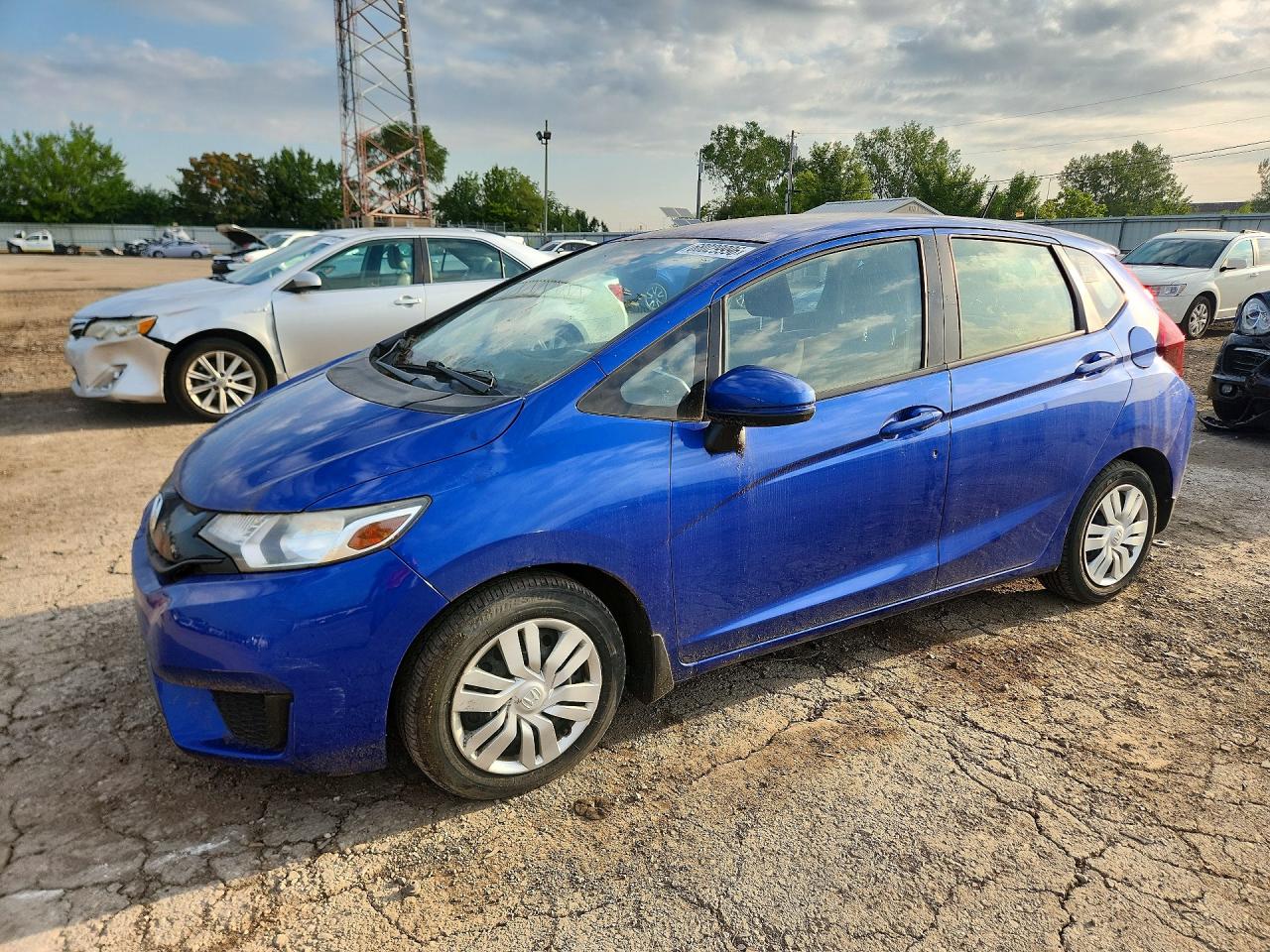 2016 HONDA FIT LX | JHMGK5H50GX005608 | UPCARS
