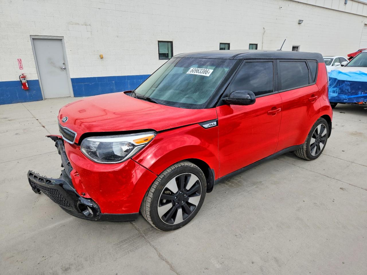 2016 KIA SOUL + | KNDJP3A55G7374505 | UPCARS