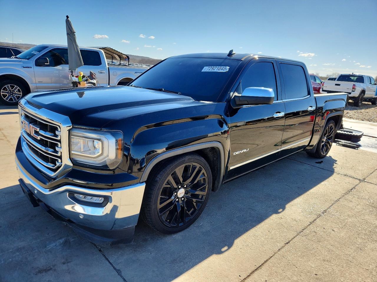 2014 GMC SIERRA K1500 DENALI | 3GTU2WEC1EG419172 | UPCARS