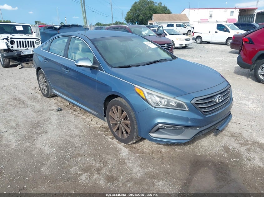 2017 HYUNDAI SONATA SPORT | 5NPE34AF6HH505529 | UPCARS