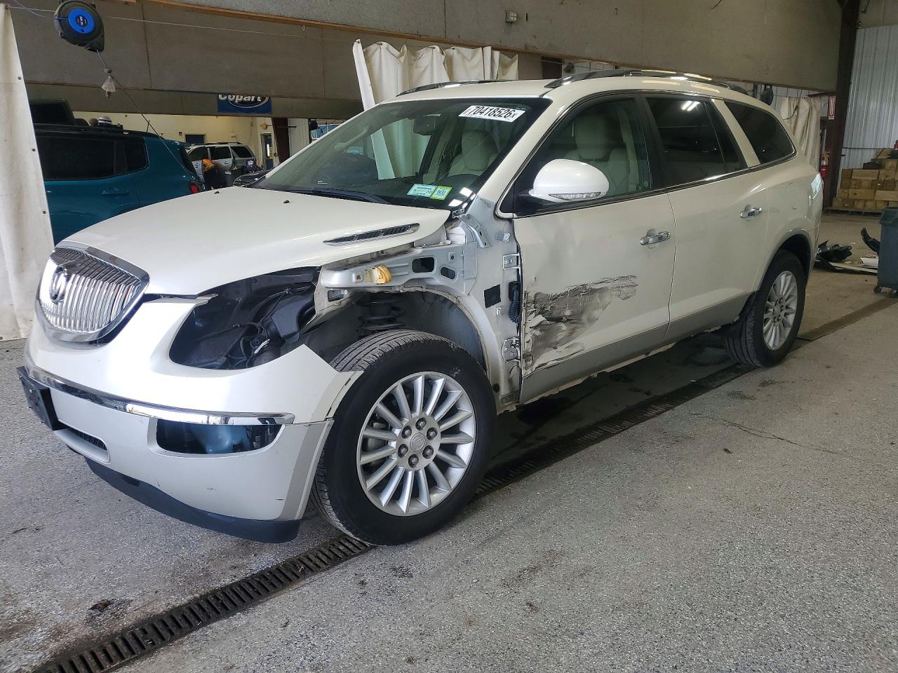 2010 BUICK ENCLAVE CXL | 5GALRBED5AJ246338 | UPCARS