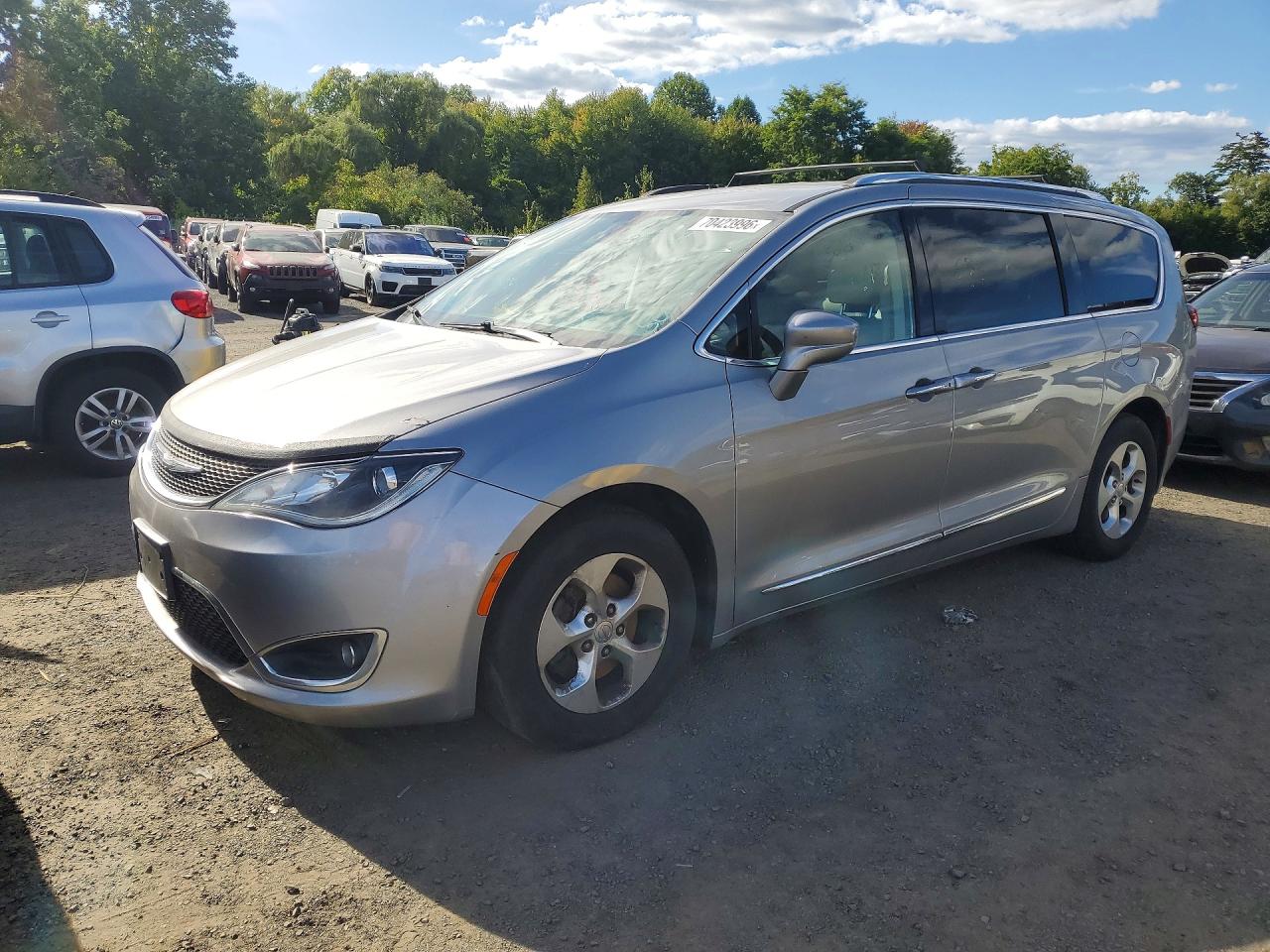 2017 CHRYSLER PACIFICA TOURING L PLUS | 2C4RC1EG6HR622324 | UPCARS